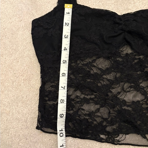 SHEIN Black Lace Top - Picture 5 of 9